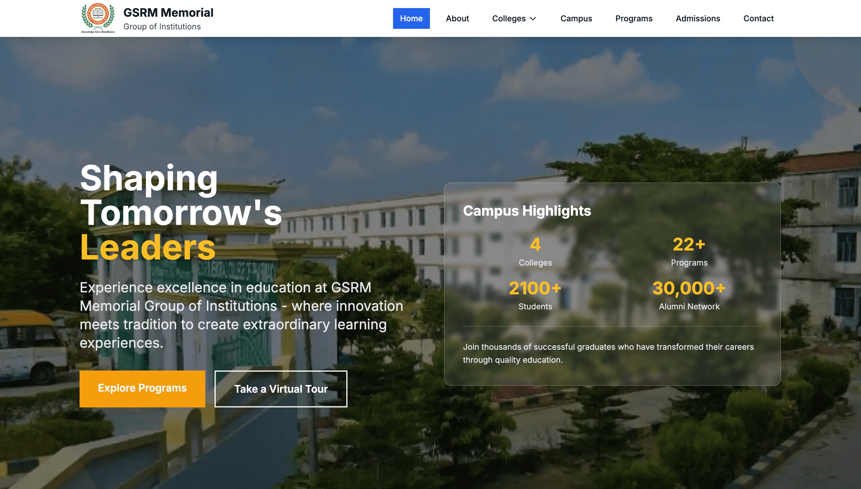 GSRM Memorial Education Society